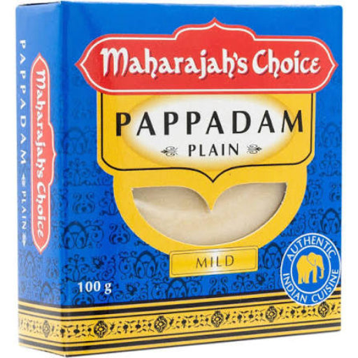 MAHARAJAHS CHOICE PAPPADAM PLAIN 100G