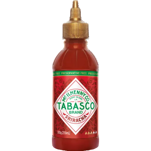 TABASCO SRIRACHA SAUCE 256ML