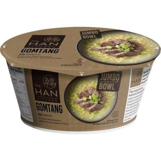 THE HAN KITCHEN GOMTANG RAMYUN BOWL 107G