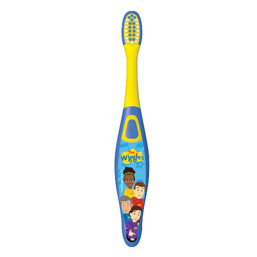 THE WIGGLES TOOTH BRUSH SOFT