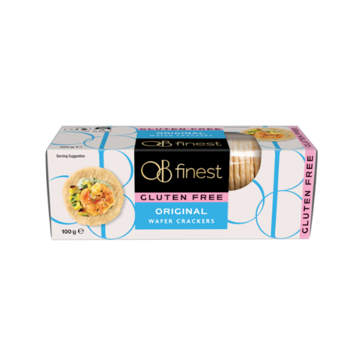 OB FINEST GLUTEN FREE ORIGINAL WAFER 100G