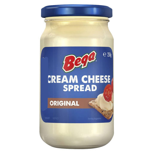 BEGA ORIGINAL CREAM CHEESE SPREAD 250G