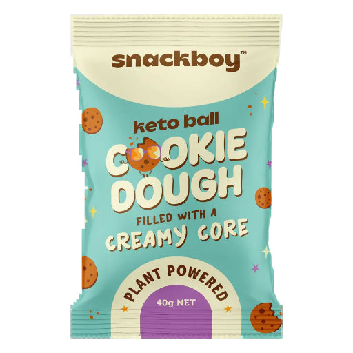 SNACKBOY COOKIE DOUGH BALL 40G