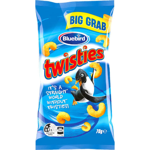 BLUEBIRD TWISTIES 70G