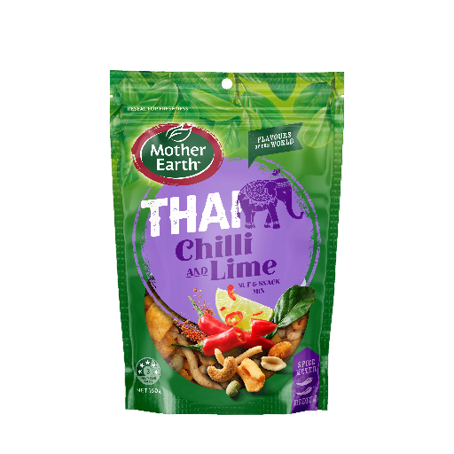 MOTHER EARTH THAI CHILLI& LIME MIX 160G