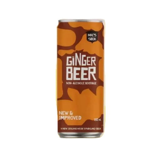 MACS SODA GINGER BEER 250ML