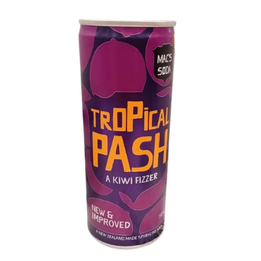 MACS SODA TROPICAL 250ML