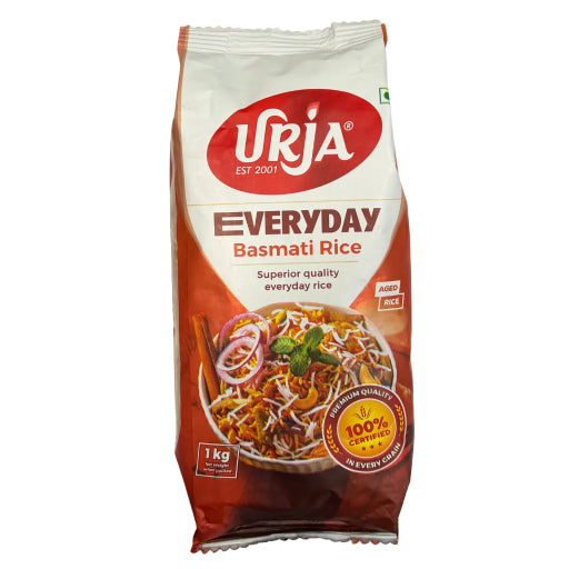 URJA EVERYDAY BASMATI RICE 1KG