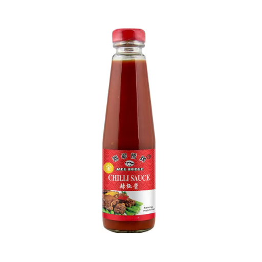JADE BRIDGE HOT CHILLI SAUCE 260G