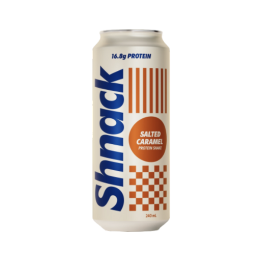 SHNACK PROTEIN SHAKE SALTED CARAMEL 240ML