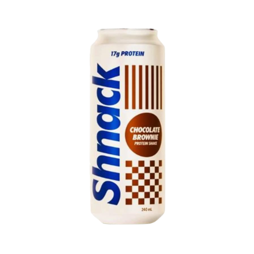 SHNACK PROTEIN SHAKE CHOCOLATE BROWNIE 240ML