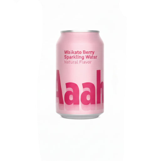 AAAH WAIKATO BERRY SPARKLING WATER 330ML