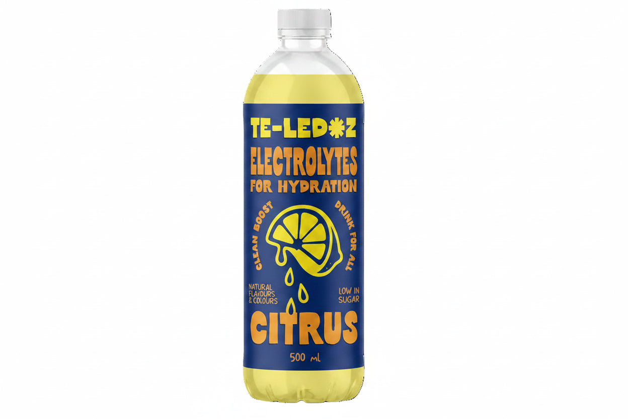 TE-LEDOZ ELECTROLYTE HYDRATION CITRUS 500M
