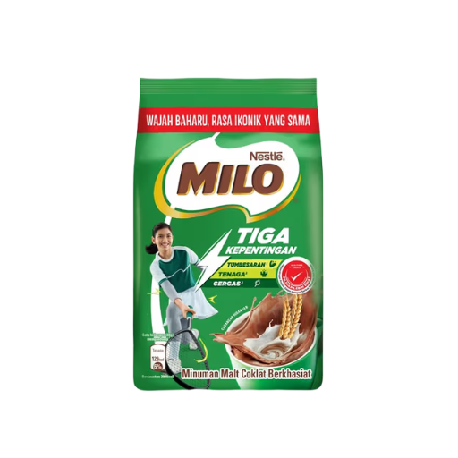 NESTLE MILO MALT DRINK POWDER 200G