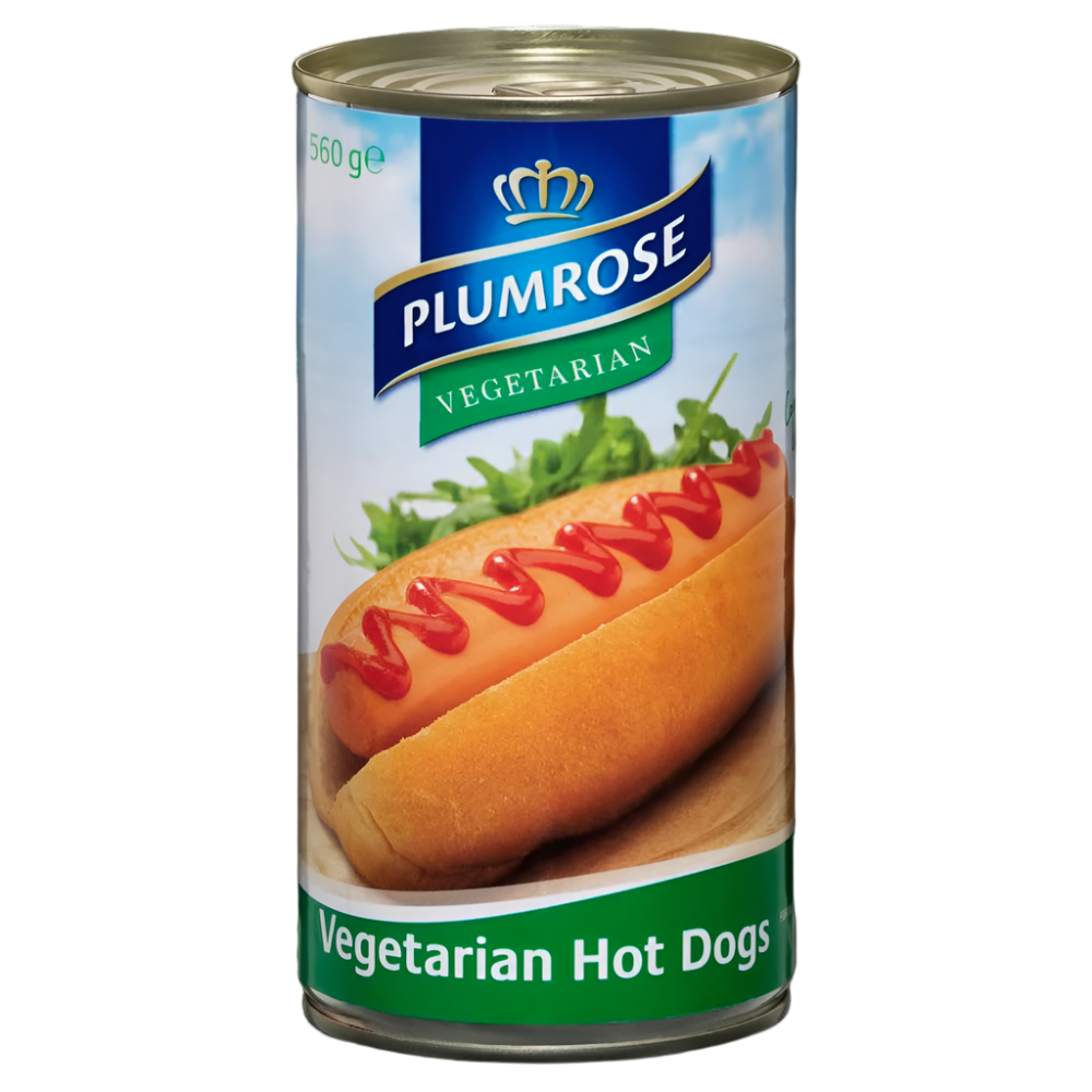 PLUMROSE VEGETARIAN HOT DOGS 560G