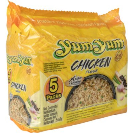 YUM YUM CHICKEN NOODLES 5PK