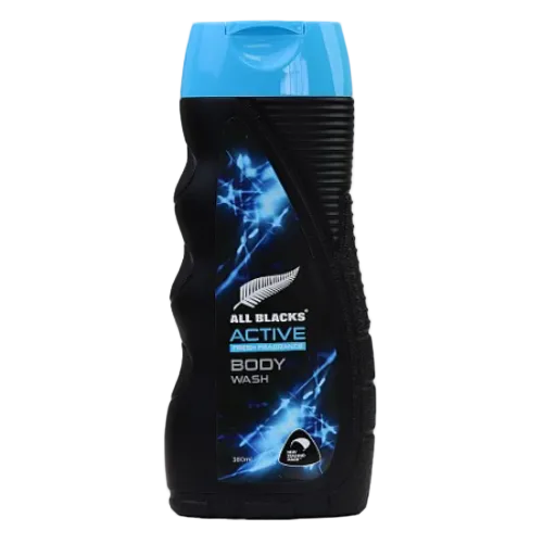 ALL BLACKS ACTIVE BODY WASH 380ML