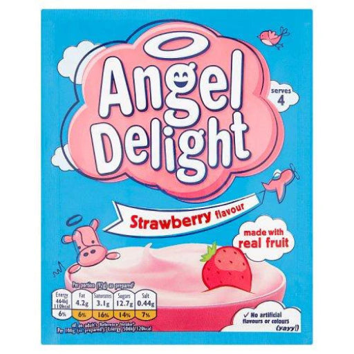 ANGEL DELIGHT STRAWBERRY 59G