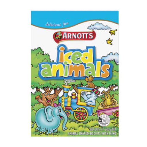 ARNOTTS ICED ANIMALS 200G