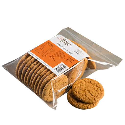 %BAKER BOYS GINGERNUT BISCUITS 20PK