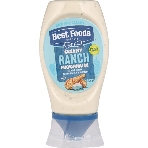BEST FOODS CREAMY RANCH MAYO 245G
