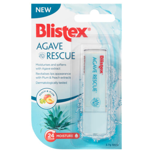 BLISTEX AGAVE RESCUE PEACH & PLUM 3.7G