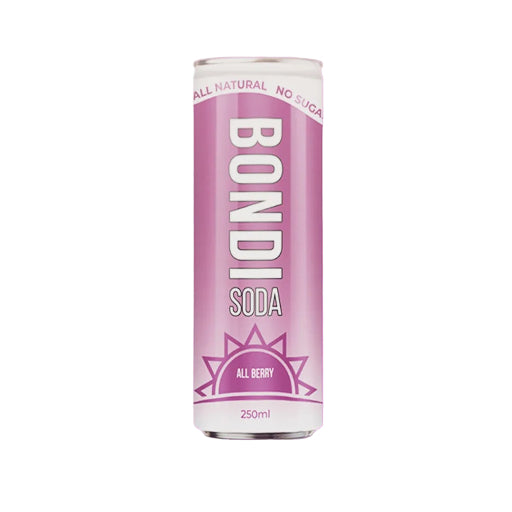 BONDI SODA ALL BERRY 250ML