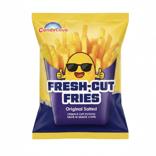 CANDY COVE FRESH-CUT FRIES ORIGINAL 42G