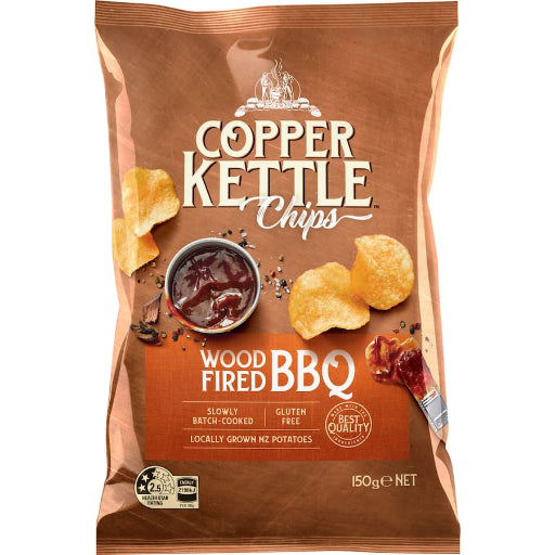 COPPER KETTLE WOOD FIRED BBQ 150G
