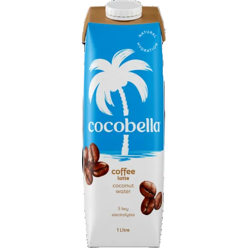 COCOBELLA COCONUT WATER COFFEE LATTE1L