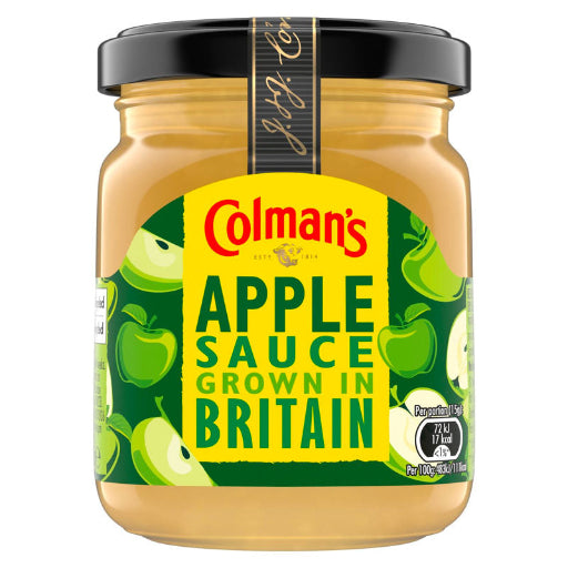 COLMANS APPLE SAUCE 155G