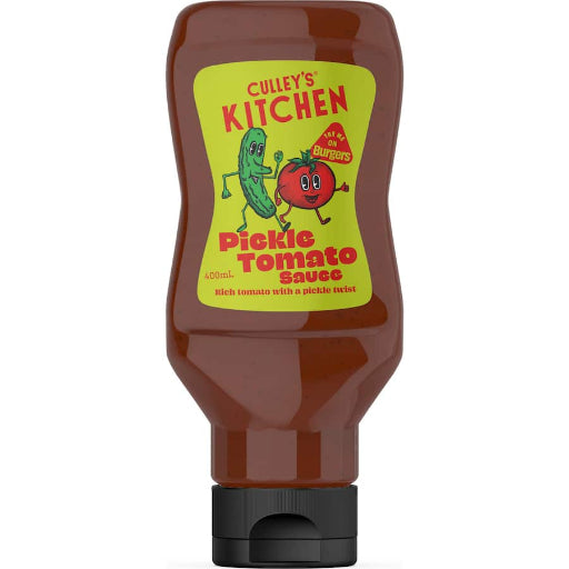 CULLEYS PICKLE TOMATO SAUCE 400ML