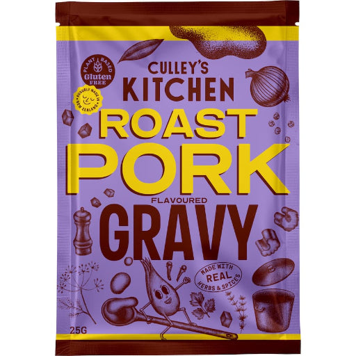 CULLEYS ROAST PORK GRAVY SEASONING 25G