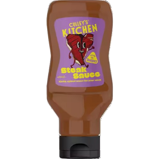 CULLEYS STEAK SAUCE 400ML