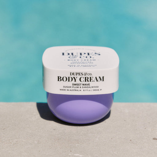 DUPES & CO BODY CREAM SWEET WAVE 240ML