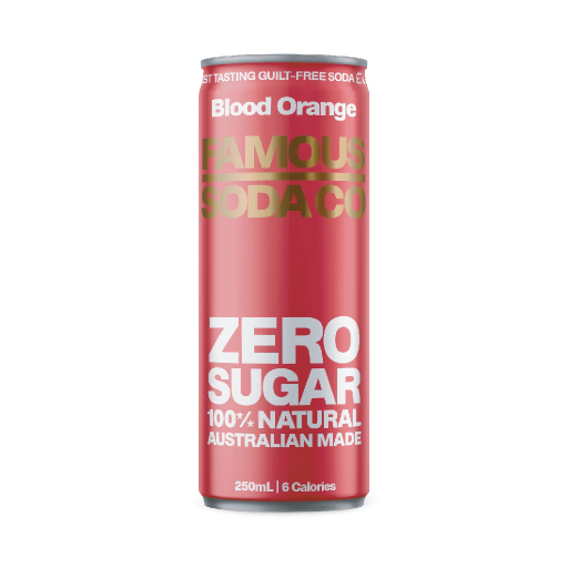 FAMOUS BLOOD ORANGE 250ML