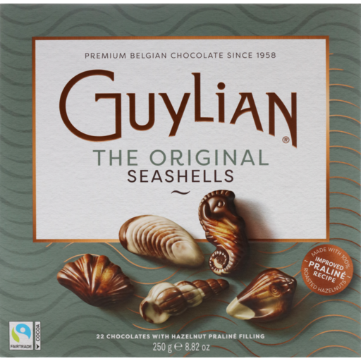 GUYLIAN SEASHELLS 250G