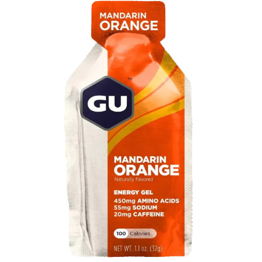 GU ENERGY GEL MANDARIN ORANGE 32G