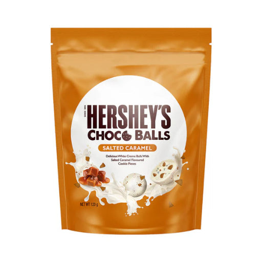 HERSHEYS SALTED CARAMEL BALL 120G