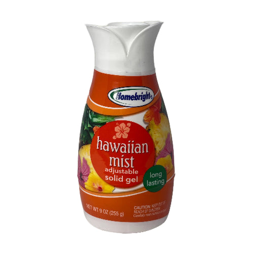 HOMEBRIGHT GEL AIR FRESHENER HAWAIIAN MIST 255G