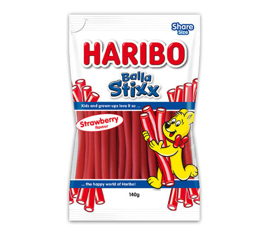 HARIBO BALLA STIXX 140G