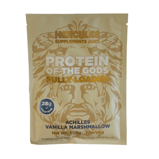 HERCULES PROTEIN FULLY LOADED VANILLA 33.5G