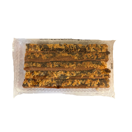 BAKER BOYS COCONUT SUPREME SLICE ENDS 280G-370G