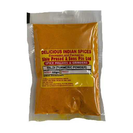 TUMERIC POWDER 100G