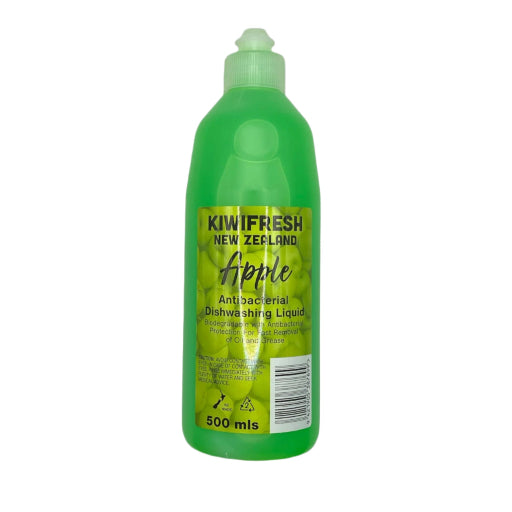 KIWI FRESH APPLE DISHWASH LIQUID 500ML