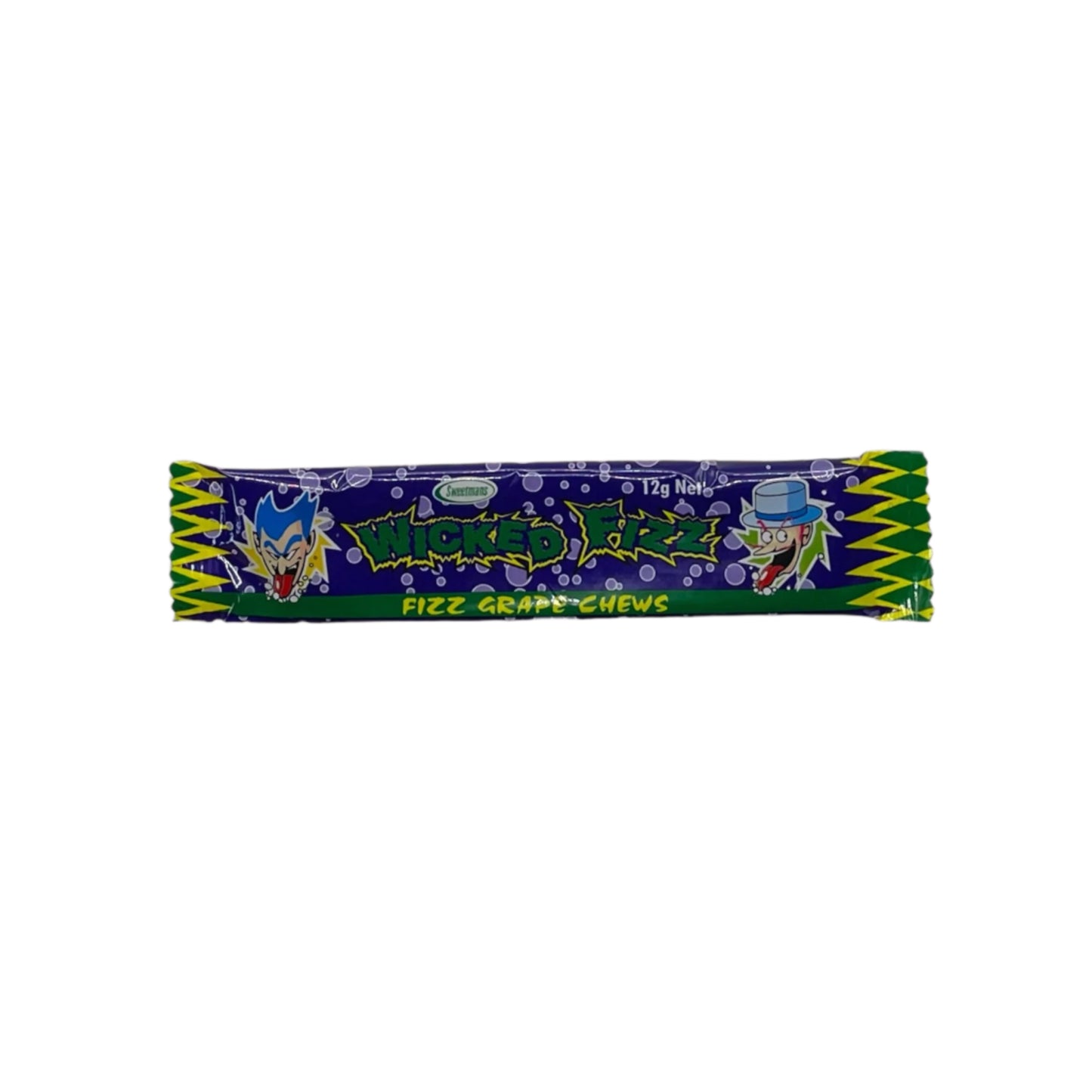 Wicked Fizz - Grape Chew 12g