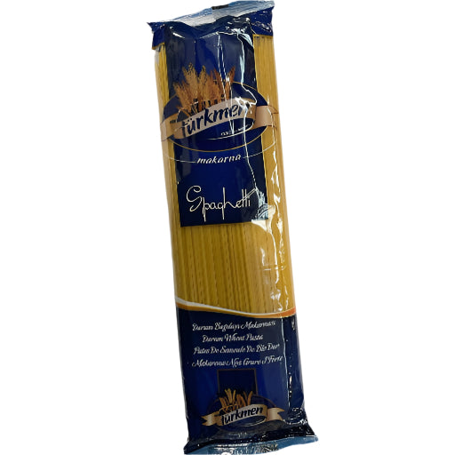 TURKMEN SPAGHETTI PASTA 500G