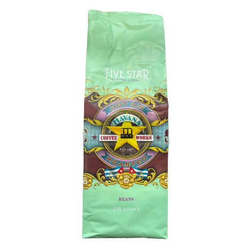 HAVANA FIVE STAR BEANS 500G
