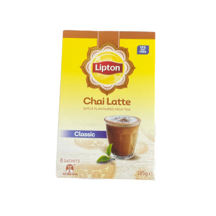 LIPTON CHAI LATTE ORIGINAL SACHETS 185G