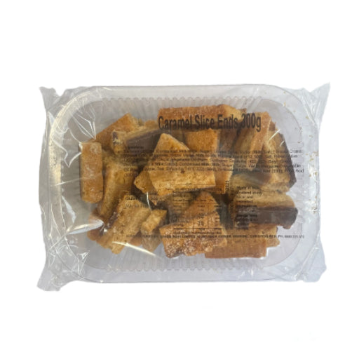 BAKER BOYS CARAMEL SLICE ENDS MINIS 300G